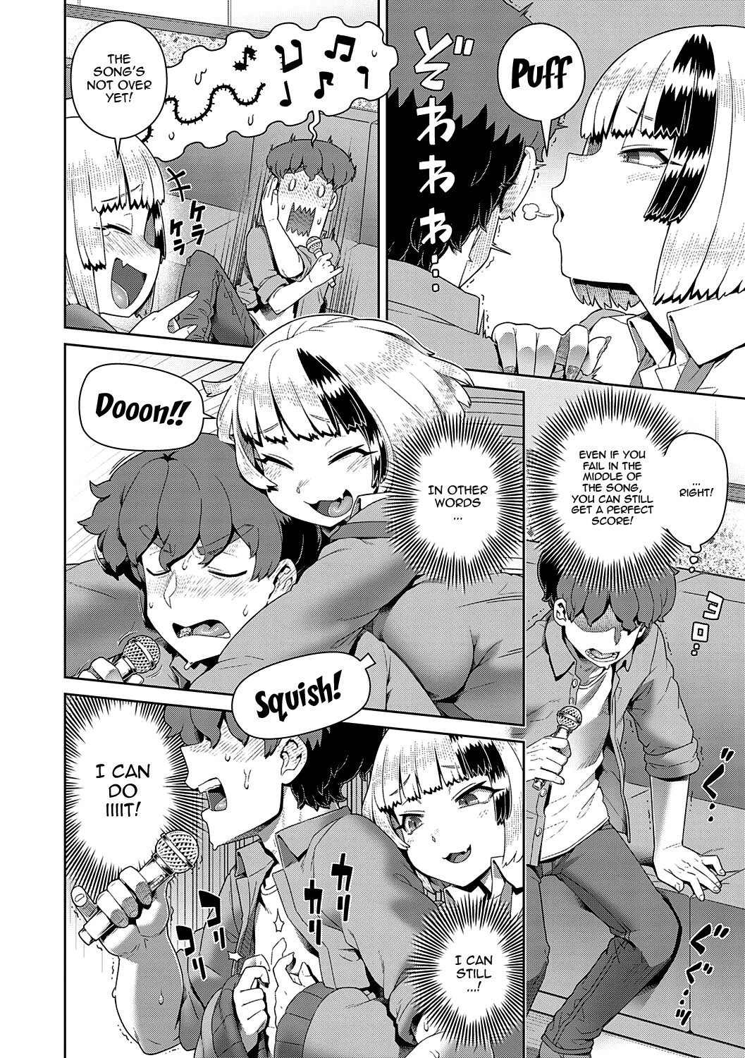 Hentai Manga Comic-If You Like Me, Then Get It, As Much As You Want-Chapter 3-4
